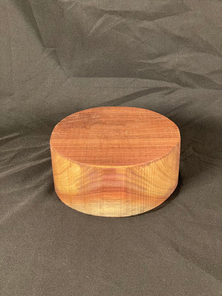 Circle Walnut Bowl Turning Blanks 7”by7”by3”  Blanks Dark Wood Carving Block Wood Turning Blanks Wood Block Bowl Turnig