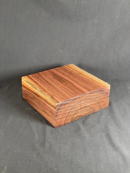 8”x8”x3” Indiana Black Walnut Bowl DIY Turning Blank Lathe Turning