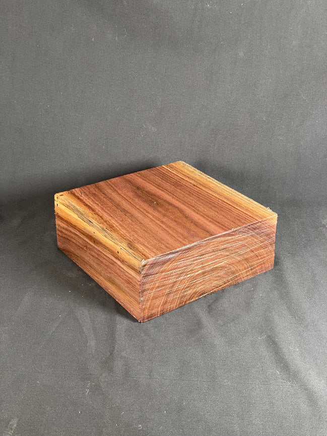 8”x8”x3” Indiana Black Walnut Bowl DIY Turning Blank Lathe Turning