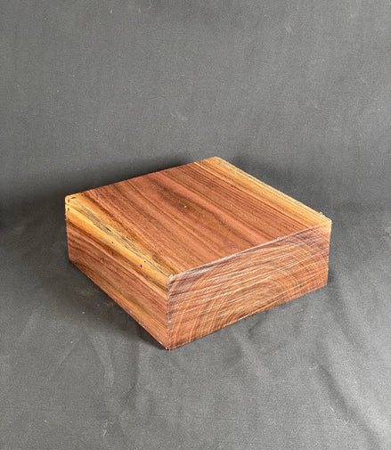8”x8”x3” Indiana Black Walnut Bowl DIY Turning Blank Lathe Turning