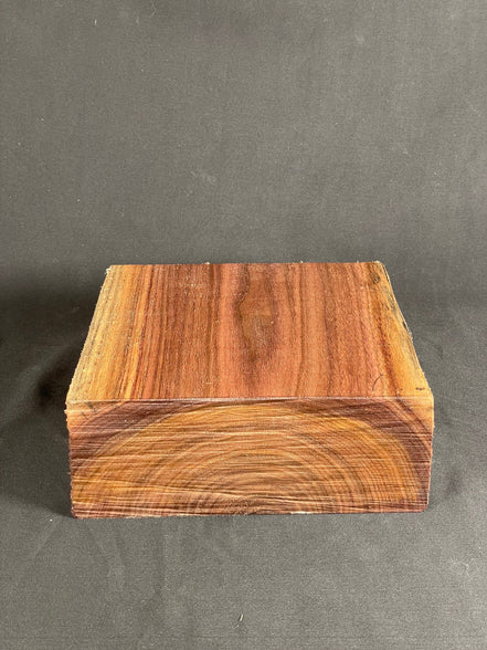 8”x8”x3” Indiana Black Walnut Bowl DIY Turning Blank Lathe Turning