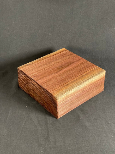8”x8”x3” Indiana Black Walnut Bowl DIY Turning Blank Lathe Turning