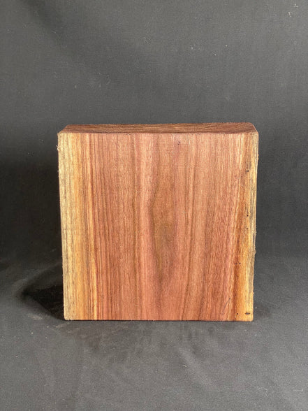 8”x8”x3” Indiana Black Walnut Bowl DIY Turning Blank Lathe Turning