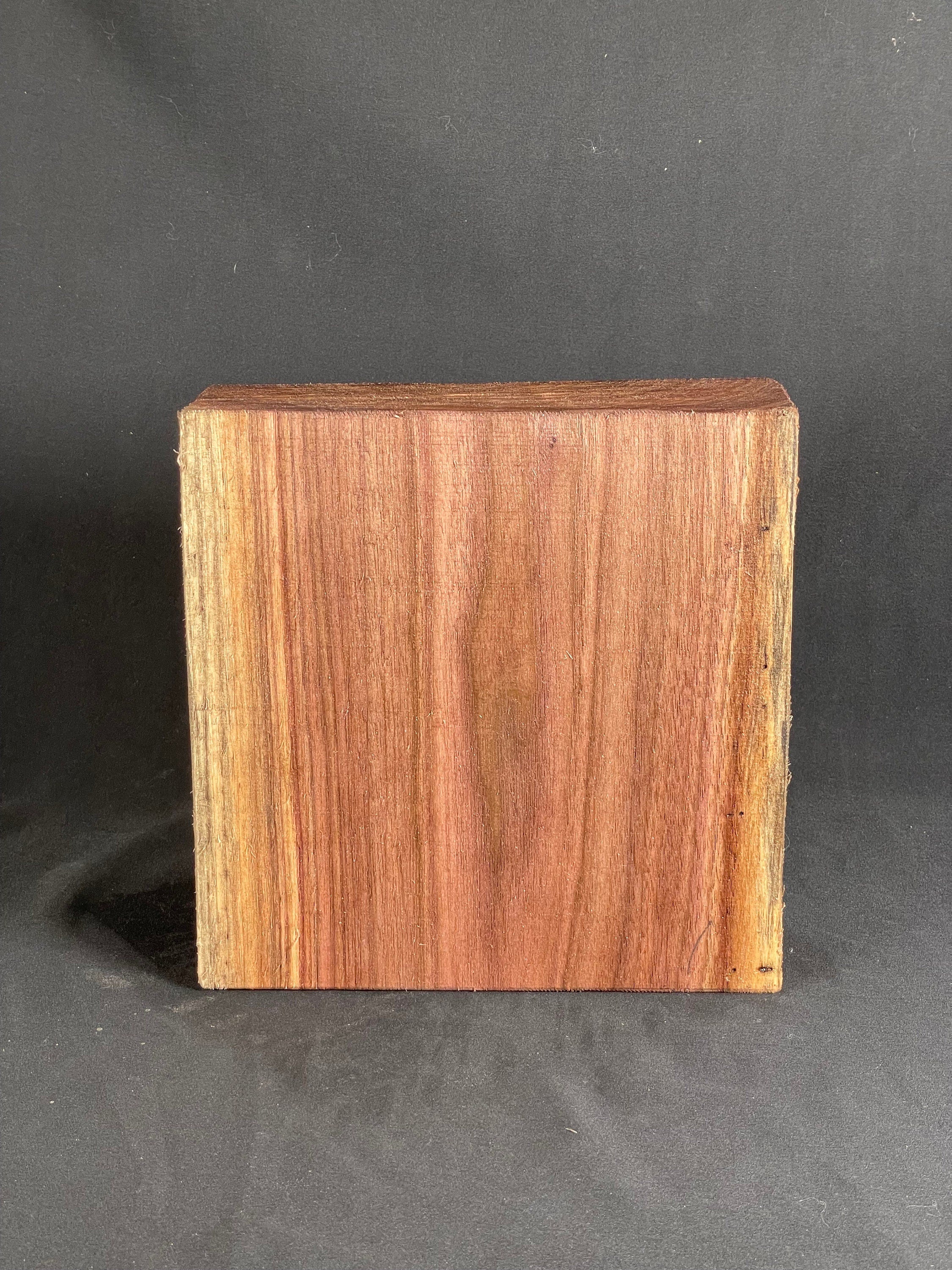 8”x8”x3” Indiana Black Walnut Bowl DIY Turning Blank Lathe Turning