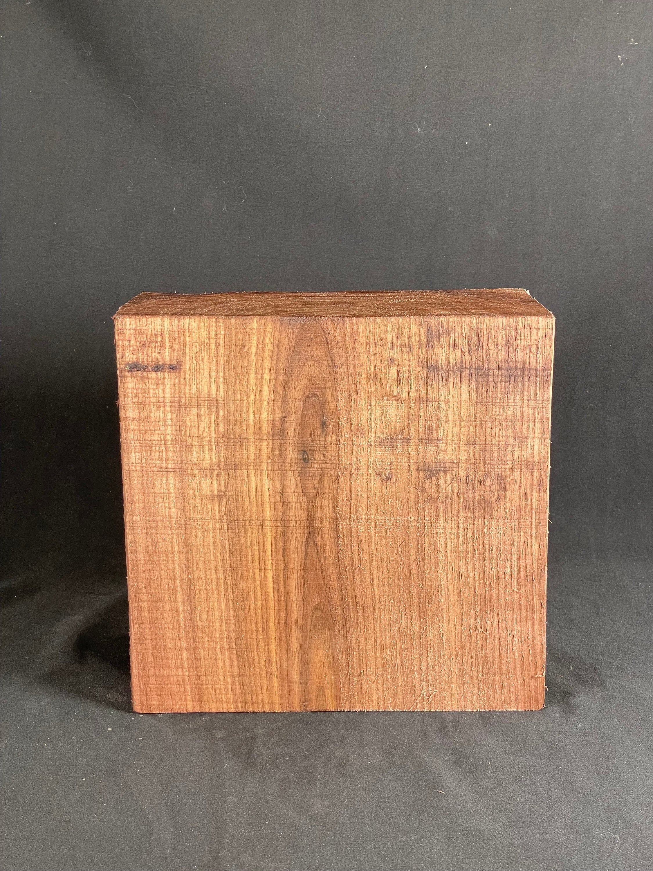 8”x8”x3” Indiana Black Walnut Bowl DIY Turning Blank Lathe Turning