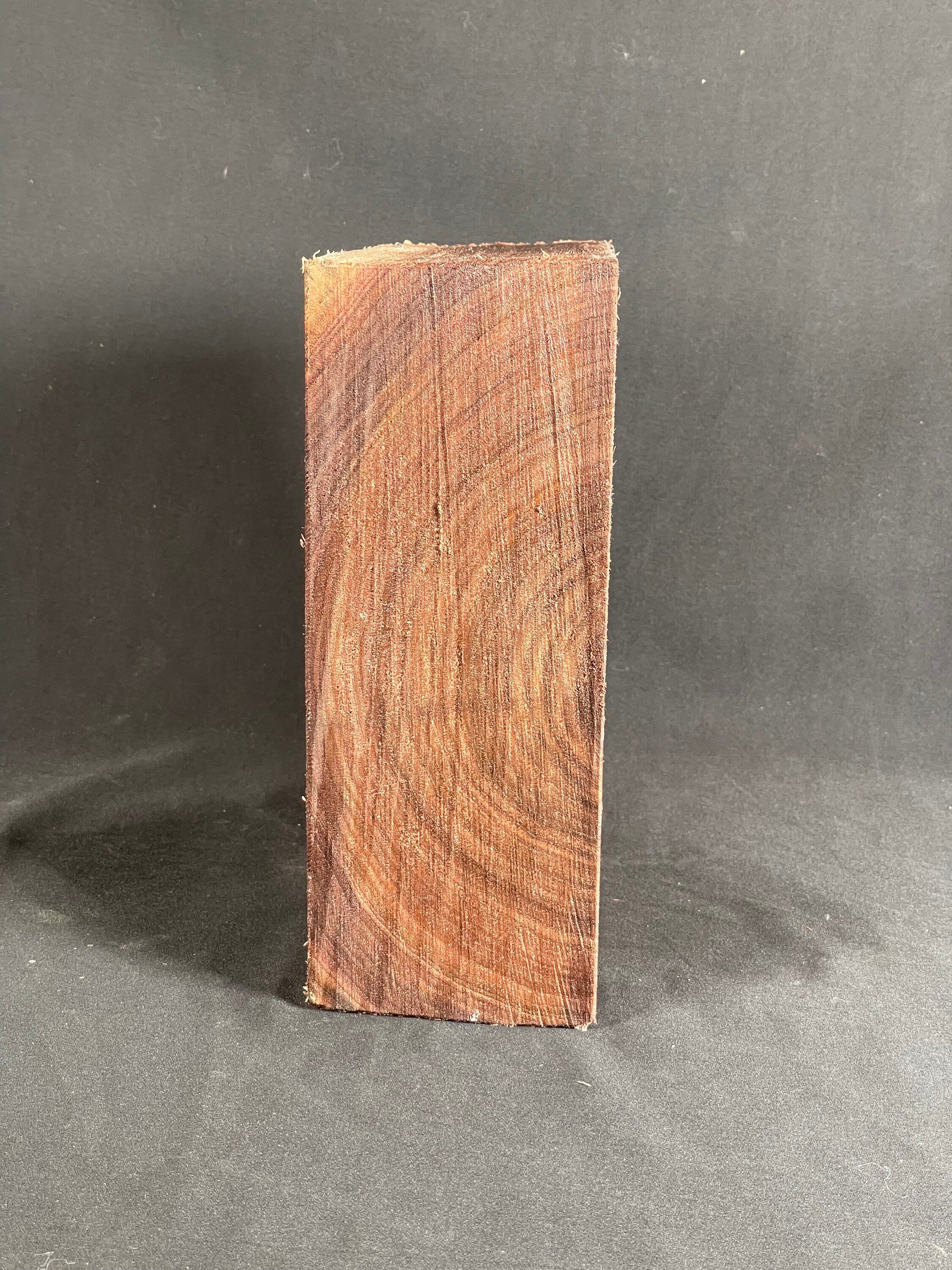 8”x8”x3” Indiana Black Walnut Bowl DIY Turning Blank Lathe Turning
