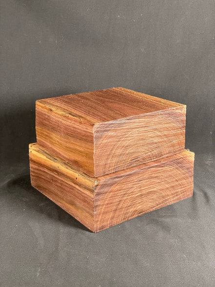 7”by7”by3” and 8”by8”by3” Indiana Black Walnut Bowl Value Pack DIY Turning Plank Lathe Turning Wood Lathe Chunks Green Wood Turning Blank