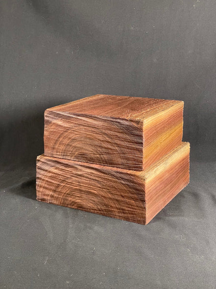 7”by7”by3” and 8”by8”by3” Indiana Black Walnut Bowl Value Pack DIY Turning Plank Lathe Turning Wood Lathe Chunks Green Wood Turning Blank