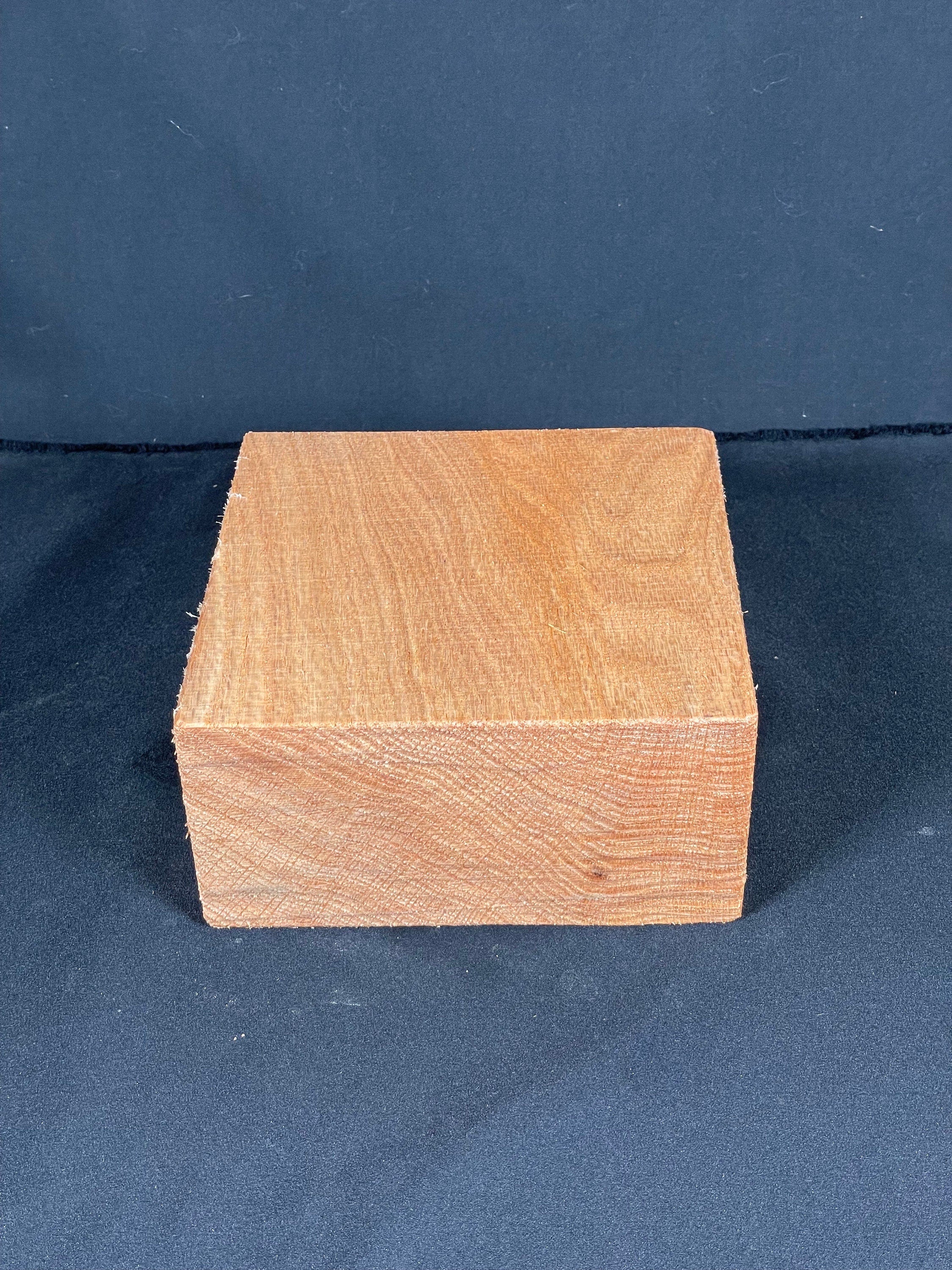 Wood Turning Blank Red Oak 6”x6”x3” Wood blank Oak Wood Carving Block Wood Turning Blanks Wood Block Bowl Turnig