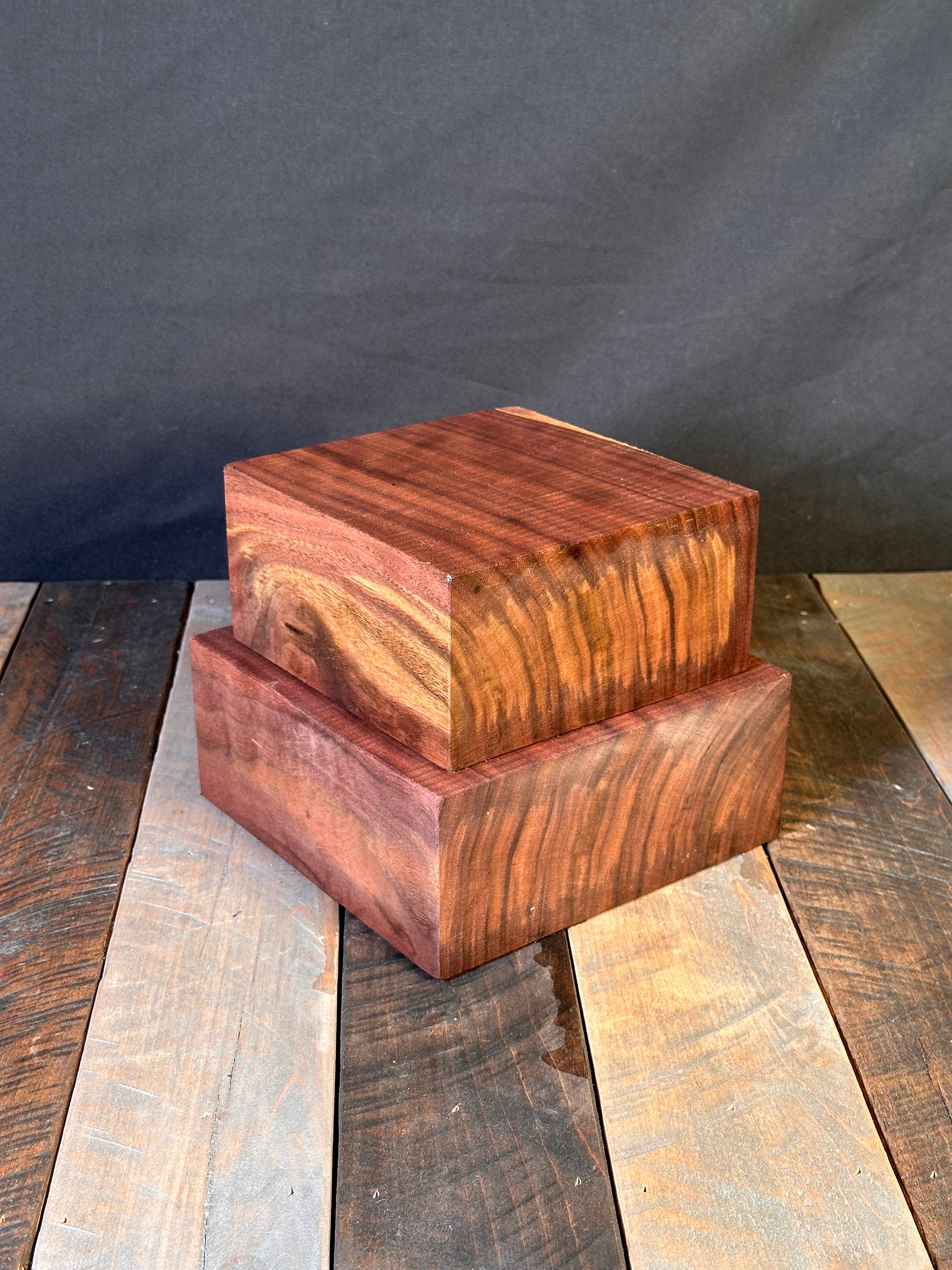 6”x6”x3” (or) 7”x7”x3” Indiana Black Walnut Bowl Blank DIY Turning Plank lathe Turning Wood Lathe Chunk Wooden Vessel Turning Christmas Gift