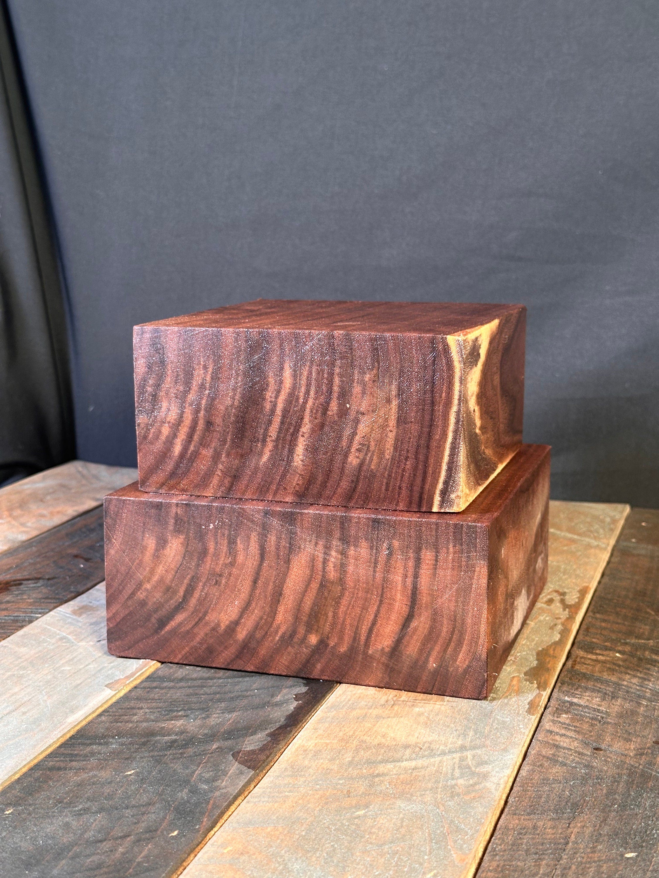6”x6”x3” (or) 7”x7”x3” Indiana Black Walnut Bowl Blank DIY Turning Plank lathe Turning Wood Lathe Chunk Wooden Vessel Turning Christmas Gift