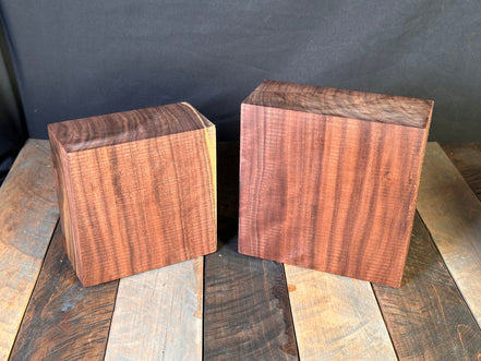 6”x6”x3” (or) 7”x7”x3” Indiana Black Walnut Bowl Blank DIY Turning Plank lathe Turning Wood Lathe Chunk Wooden Vessel Turning Christmas Gift