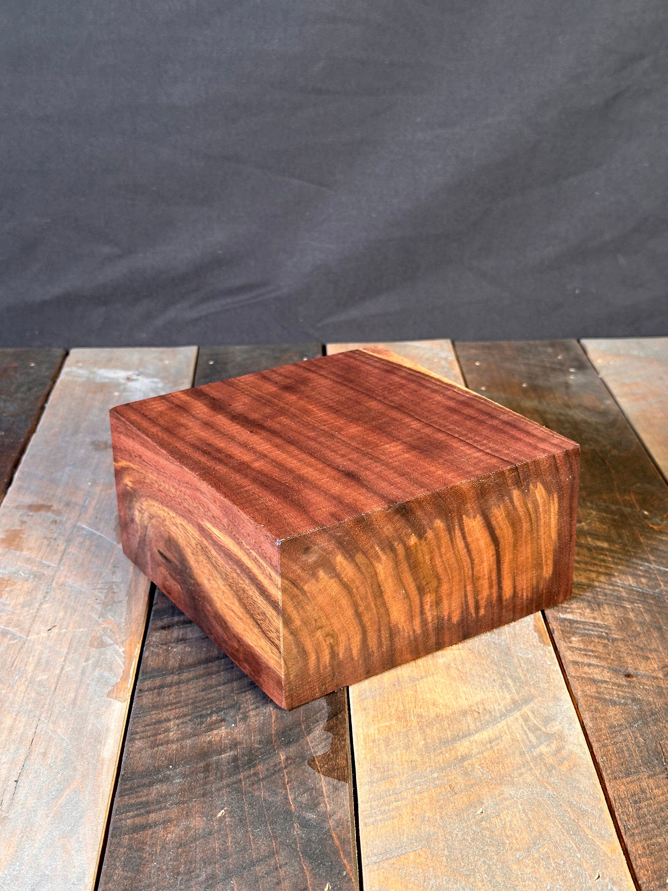 Bowl Blank Walnut Turning Blank 6”x6”x3” Wood Blank Walnut Wood Carving Block Wood Turning Blanks Wood Block Bowl Turnig