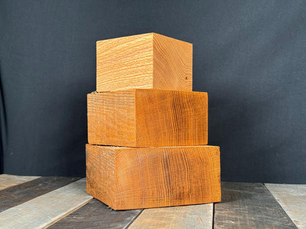 Red Oak Bowl Turning Blanks Hardwood Blanks light Wood Carving Block Wood Turning Blanks Wood Block Bowl Turnig Custom Size