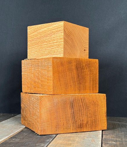 Red Oak Bowl Turning Blanks Hardwood Blanks light Wood Carving Block Wood Turning Blanks Wood Block Bowl Turnig Custom Size