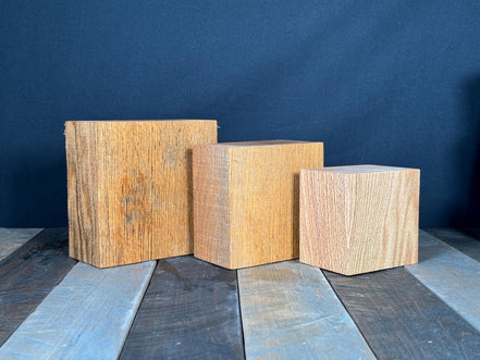 Red Oak Bowl Turning Blanks Hardwood Blanks light Wood Carving Block Wood Turning Blanks Wood Block Bowl Turnig Custom Size