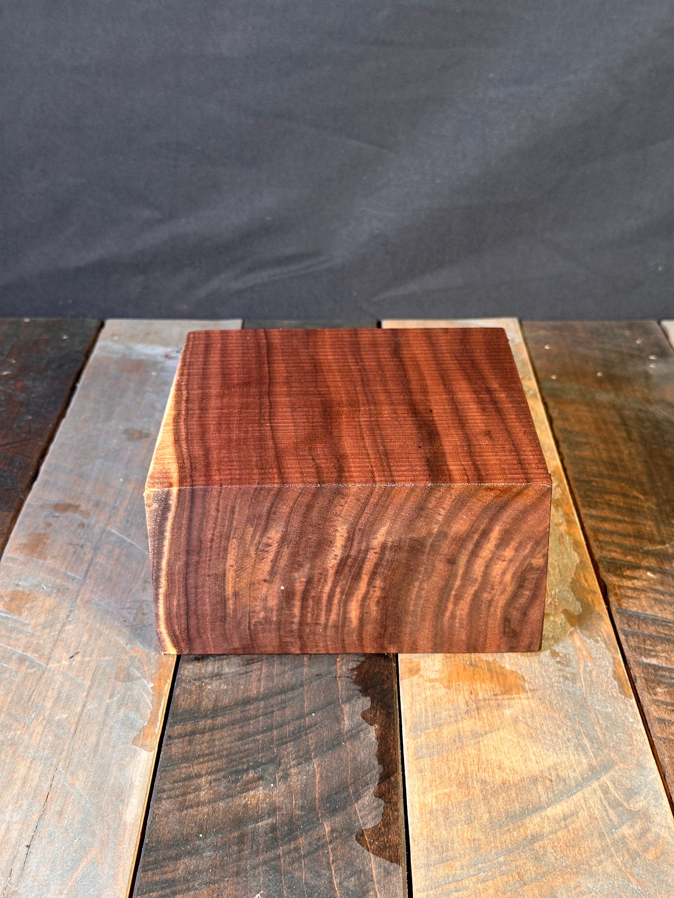 Bowl Blank Walnut Turning Blank 6”x6”x3” Wood Blank Walnut Wood Carving Block Wood Turning Blanks Wood Block Bowl Turnig