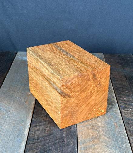 Brown Maple Bowl Blank 4”x4”x6” Hardwood Turning Blank Lathe Turning Wood Blanks Wood Bowl DIY Hobby Wood Turning
