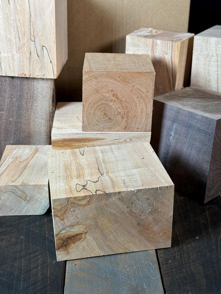 Hardwood Cutoffs Choose Your Box Size Box of Hardwood Scraps Wood Bowl Blank Turning Blanks Wood Knife Handle Scale Blank Pen Blank