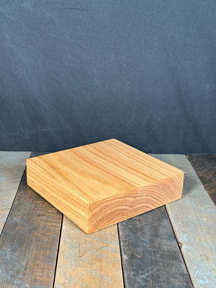 Bowl Blank Premium Red Oak Turning Blank 8”x8”x2” Wood Platter Plate Wood Carving Block Wood Turning Blanks Wood Block Bowl Turnig