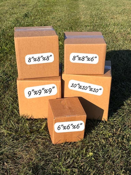 Hardwood Cutoffs Choose Your Box Size Box of Hardwood Scraps Wood Bowl Blank Turning Blanks Wood Knife Handle Scale Blank Pen Blank
