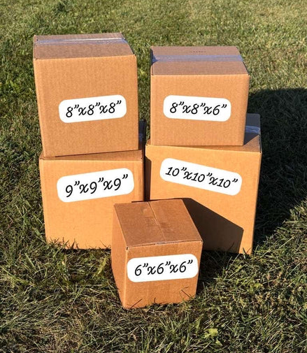 Hardwood Cutoffs Choose Your Box Size Box of Hardwood Scraps Wood Bowl Blank Turning Blanks Wood Knife Handle Scale Blank Pen Blank