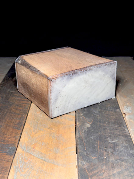 American Hardwood Walnut Turning Blank 6”x6”x3” Wood Blank Walnut Wood Carving Block Wood Block Bowl Turnig Christmas Gift