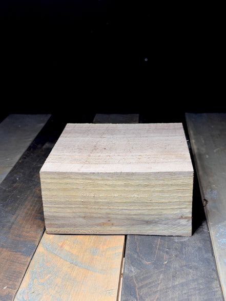 American Hardwood Walnut Turning Blank 6”x6”x3” Wood Blank Walnut Wood Carving Block Wood Block Bowl Turnig Christmas Gift