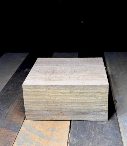 American Hardwood Walnut Turning Blank 6”x6”x3” Wood Blank Walnut Wood Carving Block Wood Block Bowl Turnig Christmas Gift