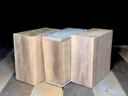 American Hardwood Walnut Turning Blank 6”x6”x3” Wood Blank Walnut Wood Carving Block Wood Block Bowl Turnig Christmas Gift