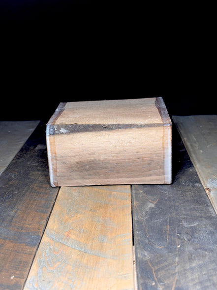 American Hardwood Walnut Turning Blank 6”x6”x3” Wood Blank Walnut Wood Carving Block Wood Block Bowl Turnig Christmas Gift