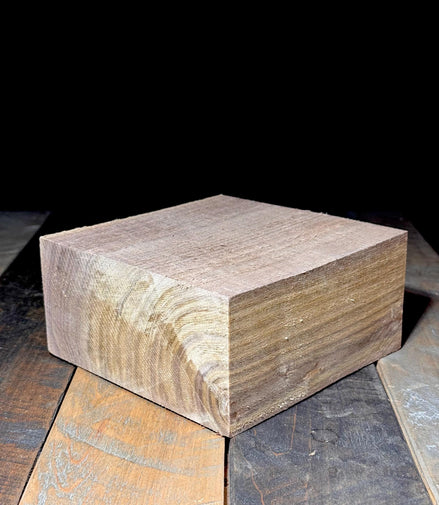 American Hardwood Walnut Turning Blank 6”x6”x3” Wood Blank Walnut Wood Carving Block Wood Block Bowl Turnig Christmas Gift